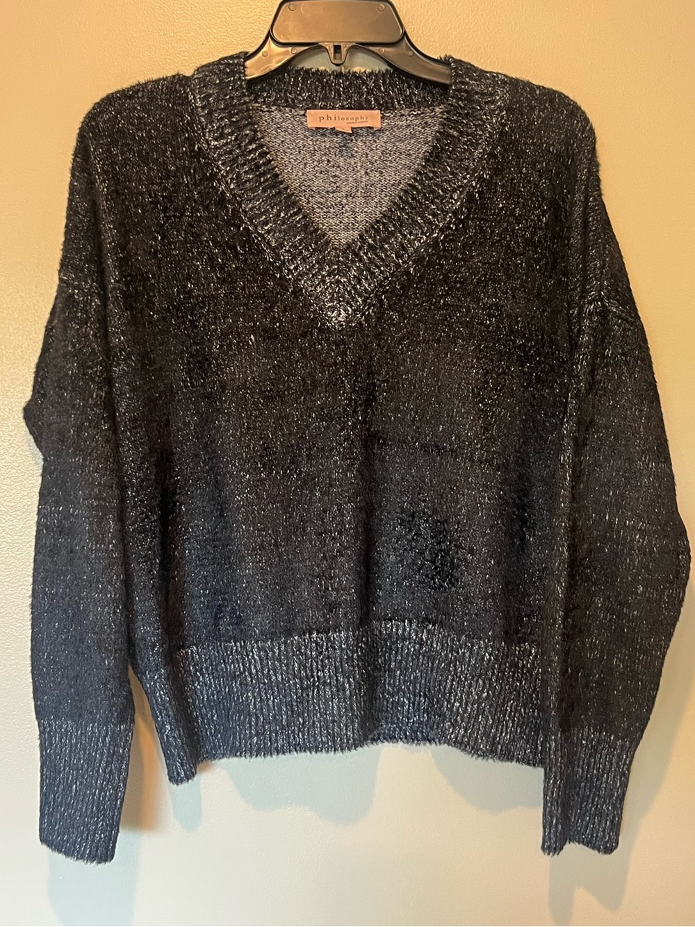 Philosophy V-Neck Sweater